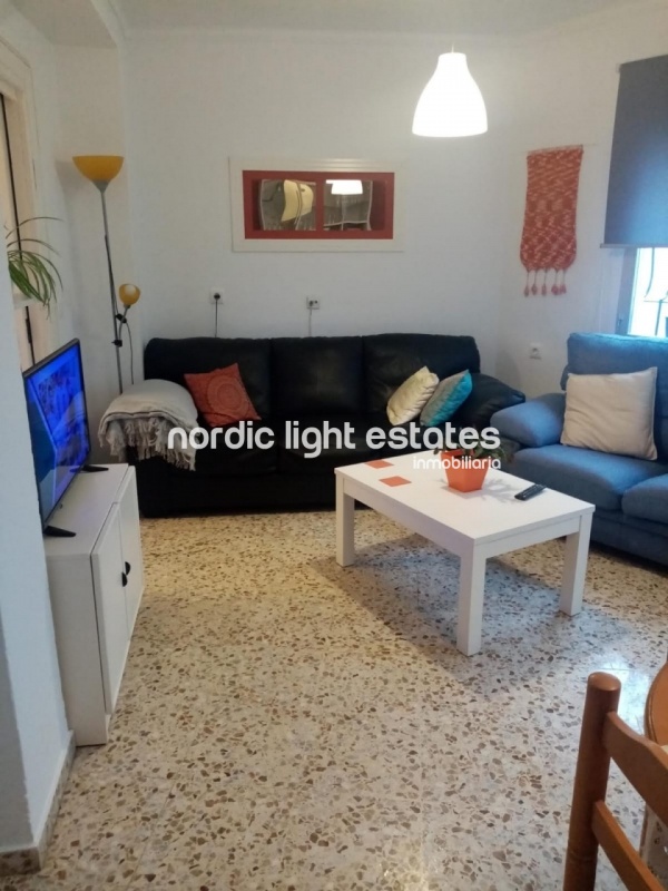 Charming townhouse for long term rental (the whole year) in Torrox Pueblo