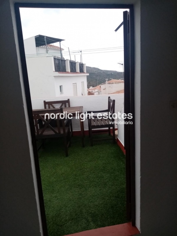 Charming townhouse for long term rental (the whole year) in Torrox Pueblo