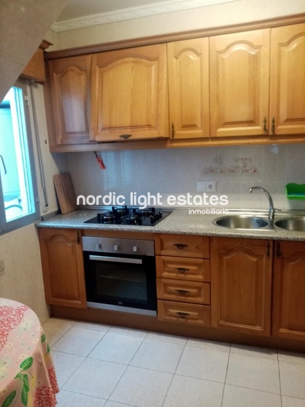 Charming townhouse for long term rental (the whole year) in Torrox Pueblo
