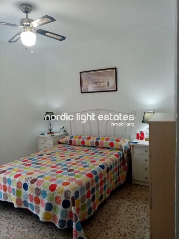 Charming townhouse for long term rental (the whole year) in Torrox Pueblo