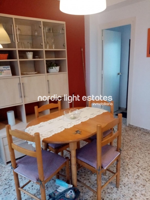 Charming townhouse for long term rental (the whole year) in Torrox Pueblo