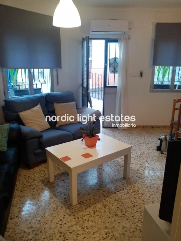 Charming townhouse for long term rental (the whole year) in Torrox Pueblo