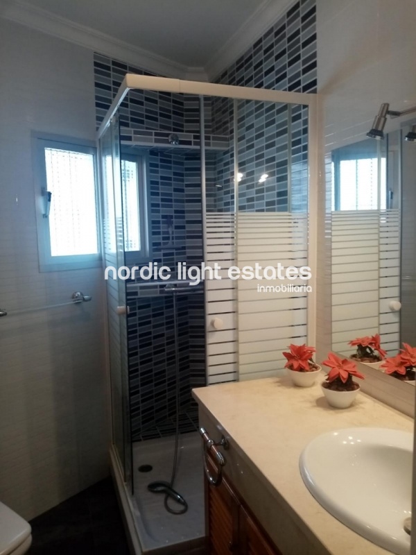Charming townhouse for long term rental (the whole year) in Torrox Pueblo