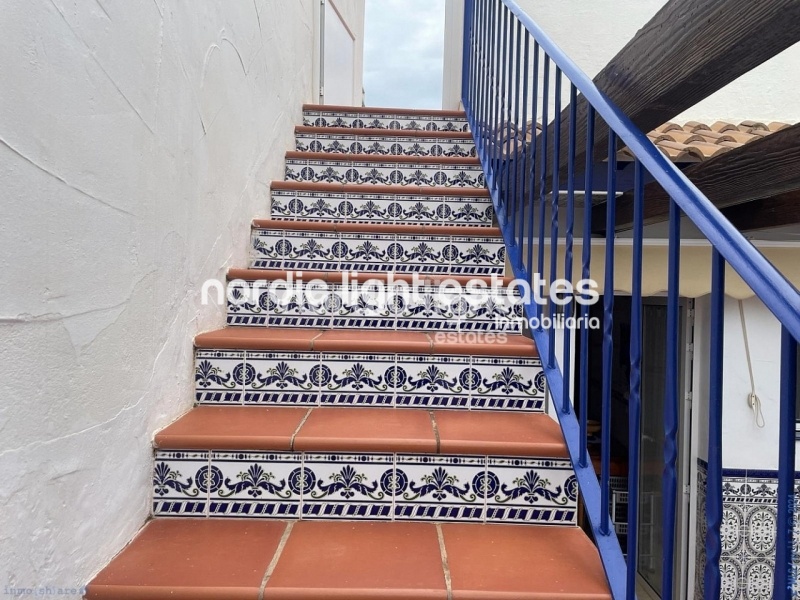 Encantadora casa de dos plantas en Maro (Nerja)