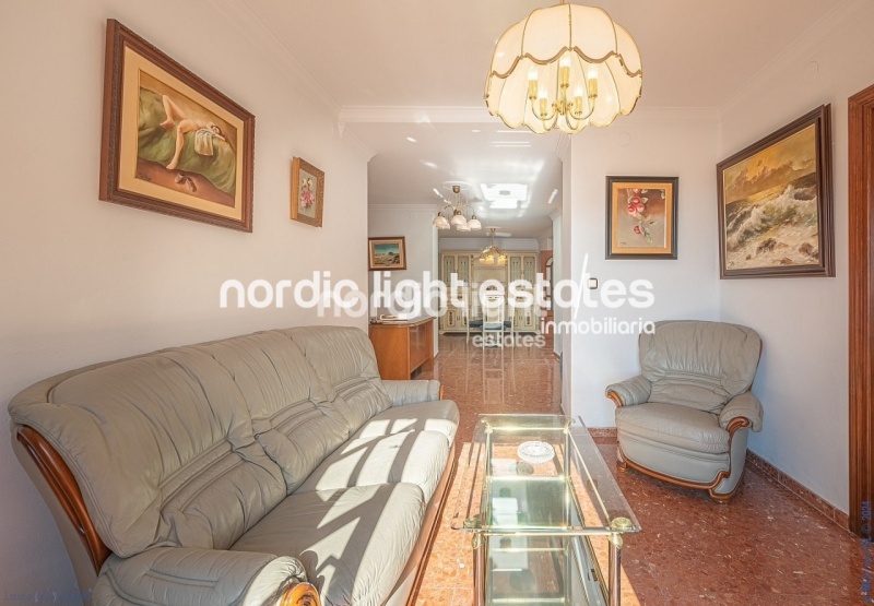 Exclusivo piso ultima planta en el corazón de Torrox Pueblo