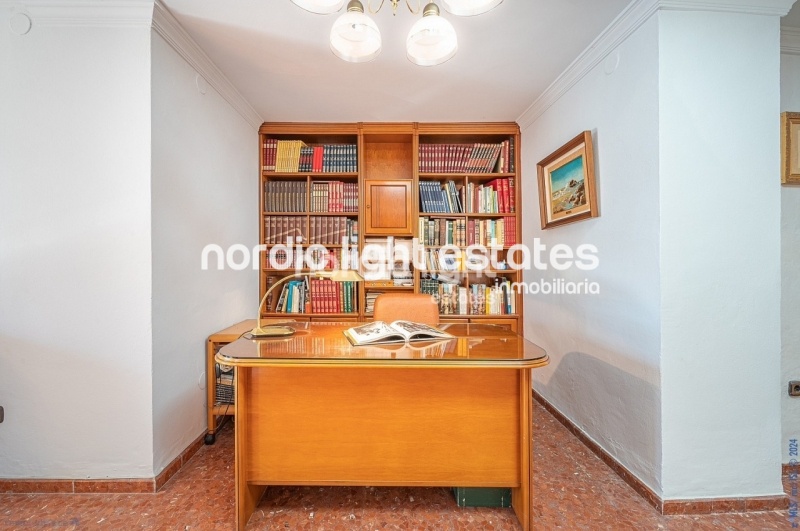 Exclusivo piso ultima planta en el corazón de Torrox Pueblo
