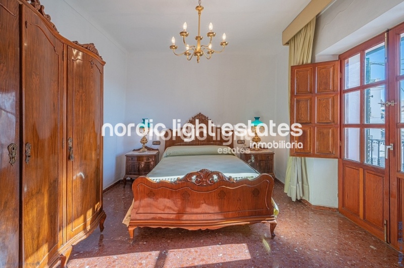 Exclusivo piso ultima planta en el corazón de Torrox Pueblo