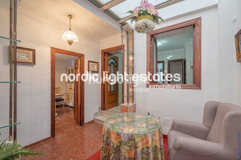 Exclusivo piso ultima planta en el corazón de Torrox Pueblo