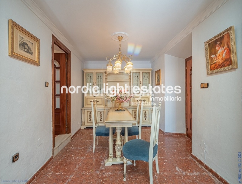 Exclusivo piso ultima planta en el corazón de Torrox Pueblo
