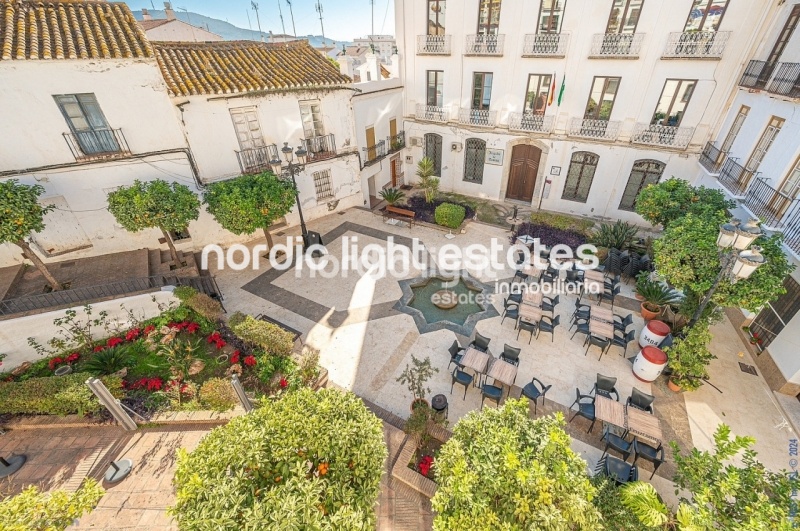 Exclusivo piso ultima planta en el corazón de Torrox Pueblo