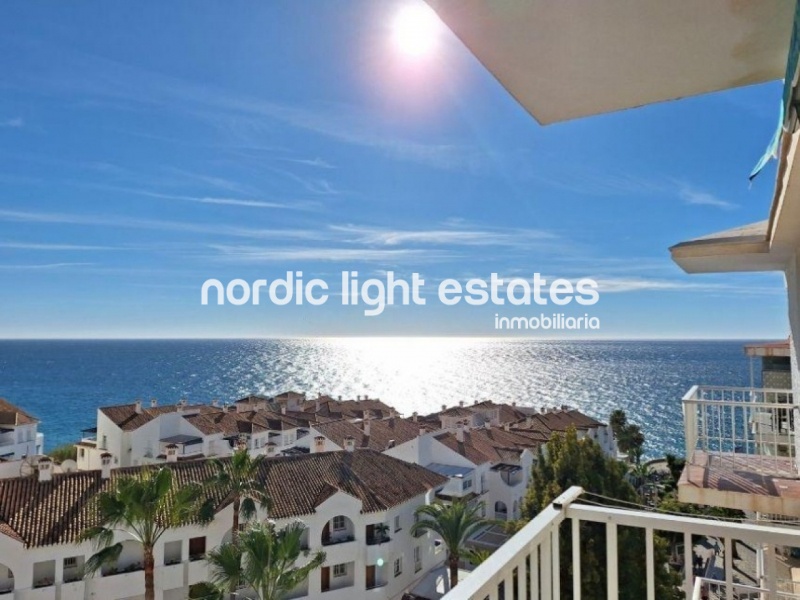 Apartamento frente al mar Torrecilla Playa, Nerja