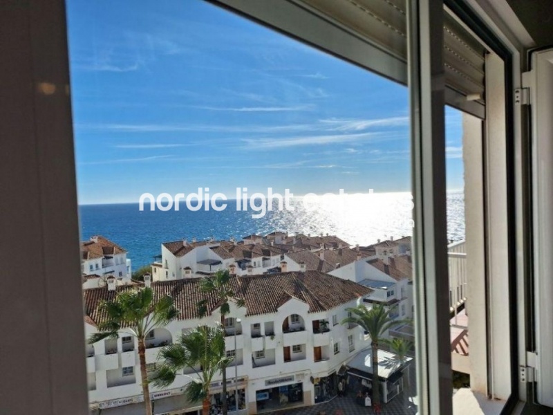 Apartamento frente al mar Torrecilla Playa, Nerja