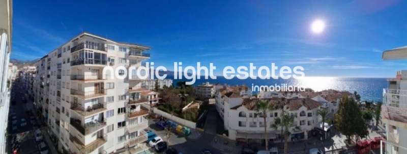 Apartamento frente al mar Torrecilla Playa, Nerja