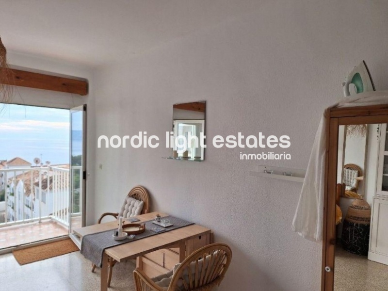 Apartamento frente al mar Torrecilla Playa, Nerja
