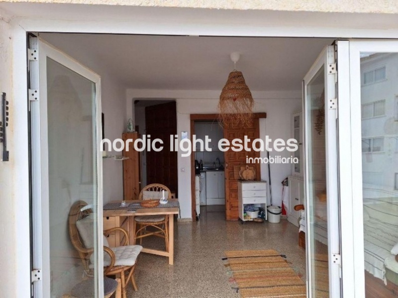 Apartamento frente al mar Torrecilla Playa, Nerja