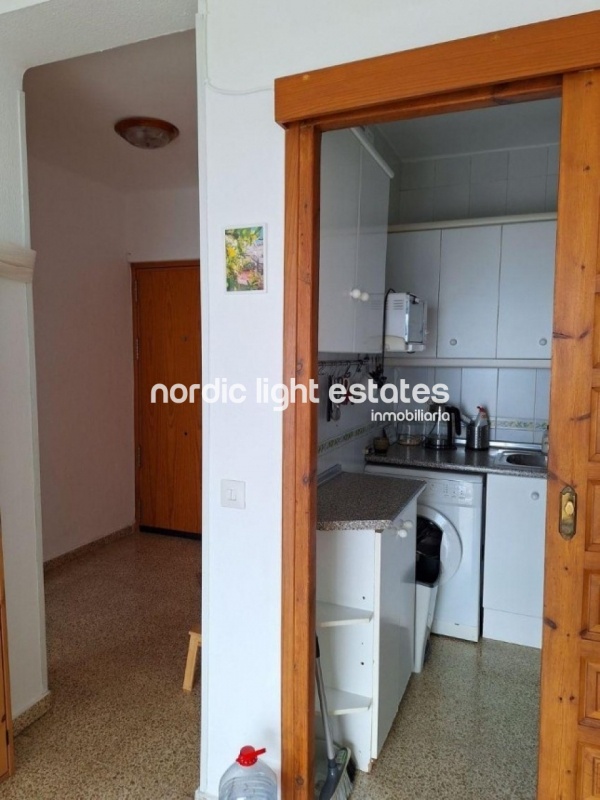 Apartamento frente al mar Torrecilla Playa, Nerja