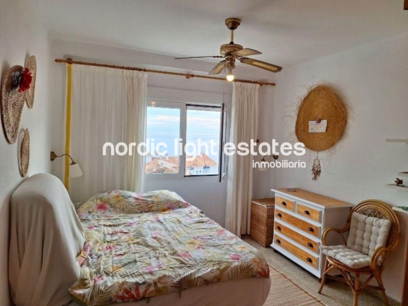 Apartamento frente al mar Torrecilla Playa, Nerja