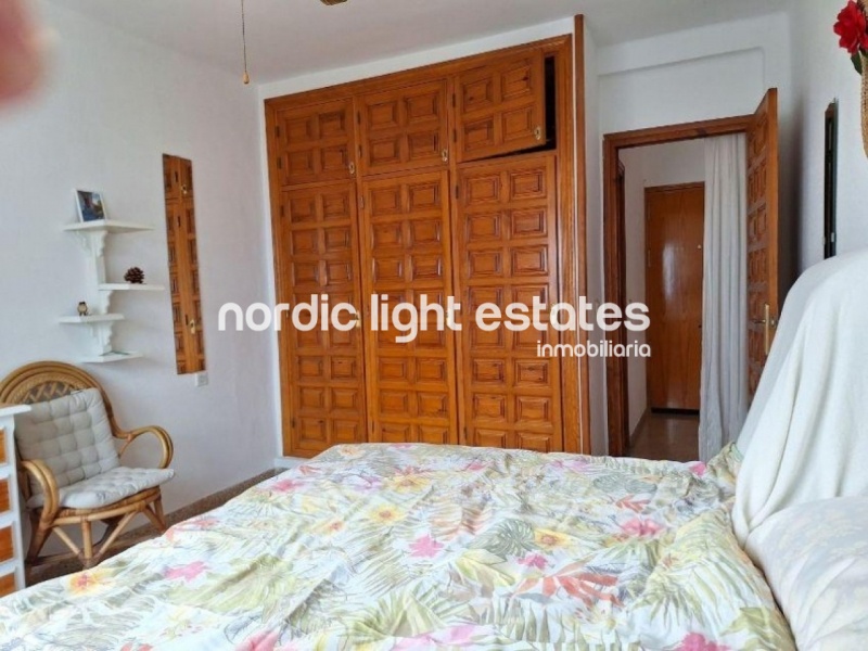 Apartamento frente al mar Torrecilla Playa, Nerja