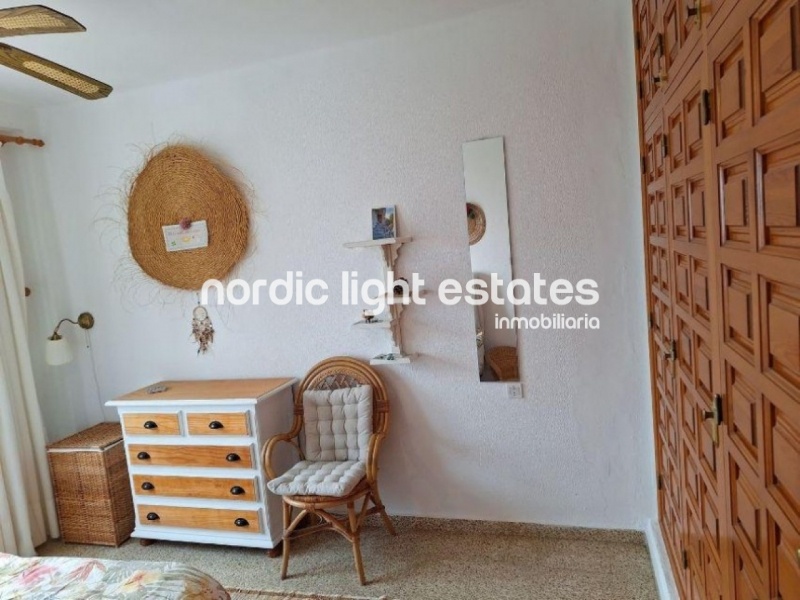 Apartamento frente al mar Torrecilla Playa, Nerja