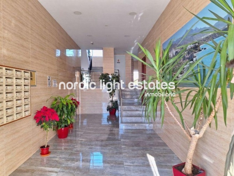 Apartamento frente al mar Torrecilla Playa, Nerja