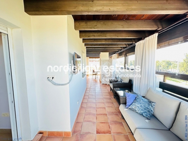 Espectacular ático con terraza de 180m2 en Baviera Golf