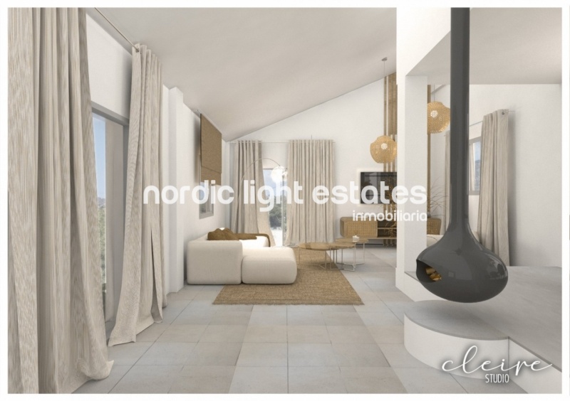 Nueva construcción. Excepcional villa en Frigiliana