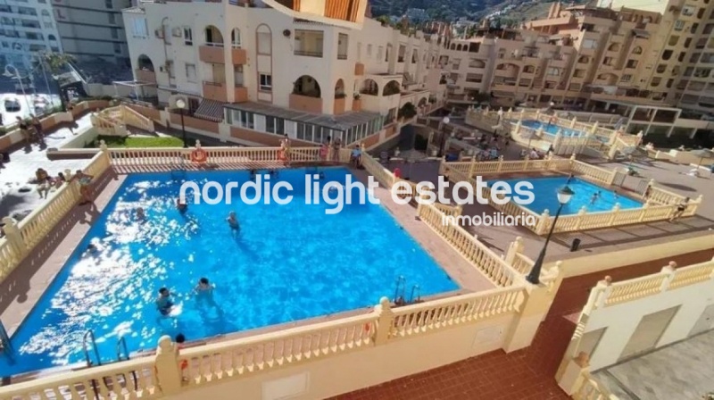 Apartamento primera línea de la playa en Almuñécar 
