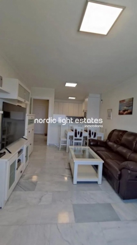 Apartamento primera línea de la playa en Almuñécar 