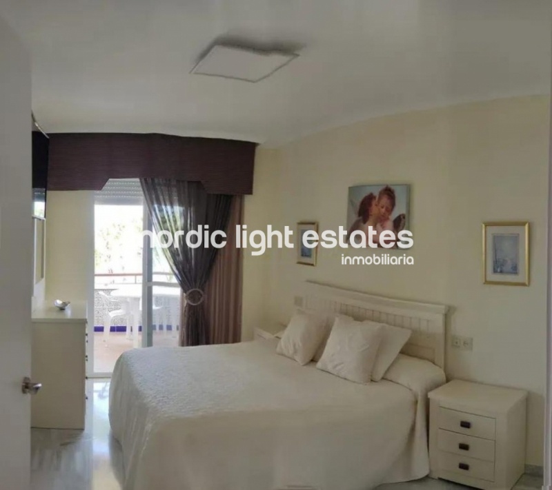 Apartamento primera línea de la playa en Almuñécar 