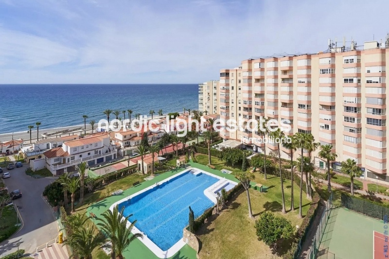 Bonito estudio junto al mar en Torrox Costa