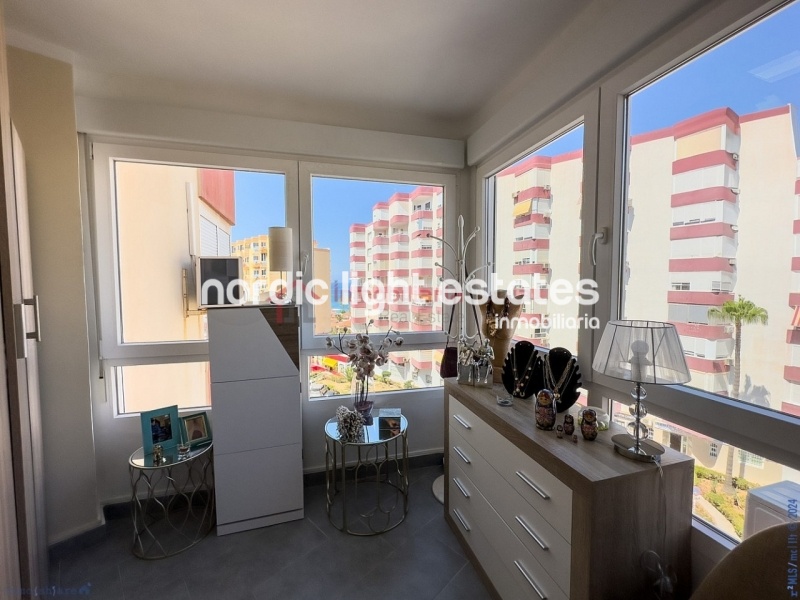 Bonito estudio junto al mar en Torrox Costa