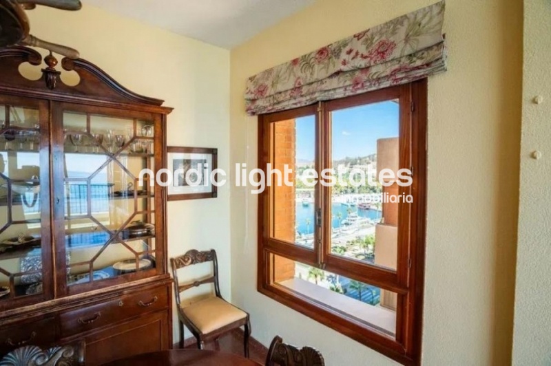 Estupendo apartamento frente al mar 4 dormitorios en Málaga