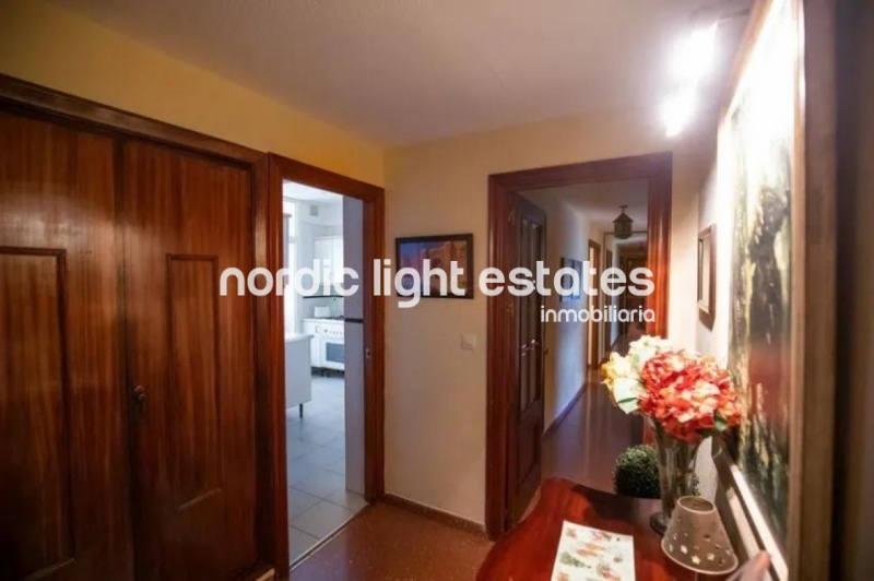 Estupendo apartamento frente al mar 4 dormitorios en Málaga