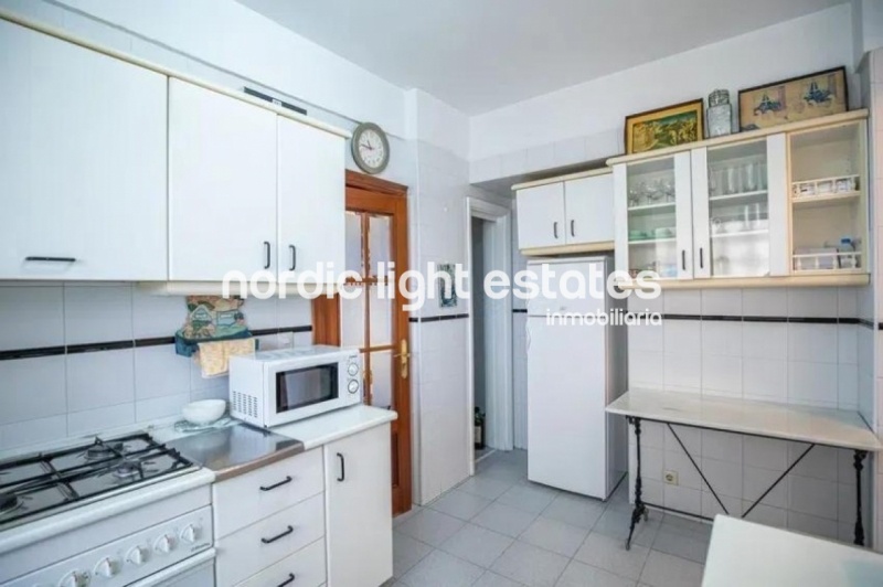 Estupendo apartamento frente al mar 4 dormitorios en Málaga