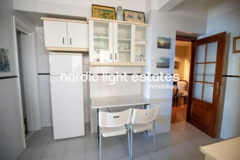 Estupendo apartamento frente al mar 4 dormitorios en Málaga