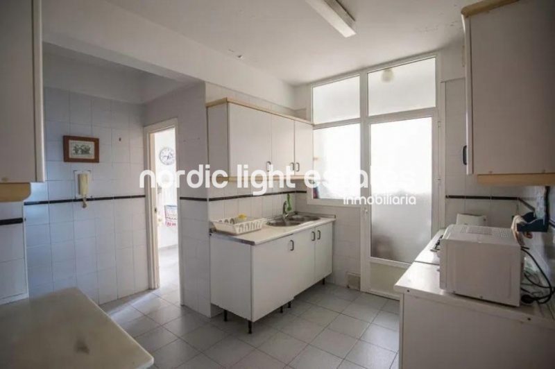 Estupendo apartamento frente al mar 4 dormitorios en Málaga