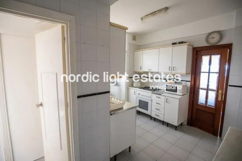 Estupendo apartamento frente al mar 4 dormitorios en Málaga