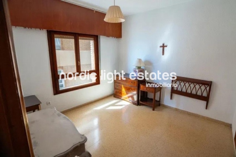 Estupendo apartamento frente al mar 4 dormitorios en Málaga
