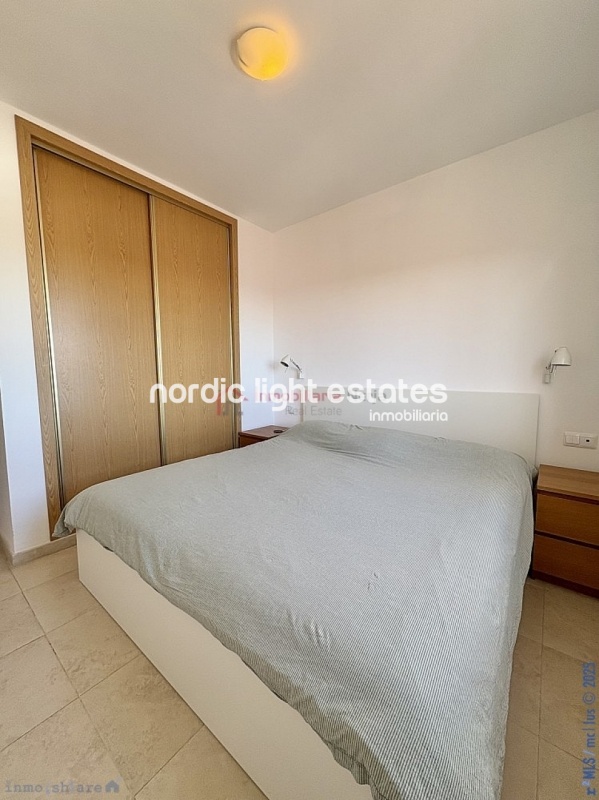 Amazing semi-detached house with lots of outside space in Benajarafe 