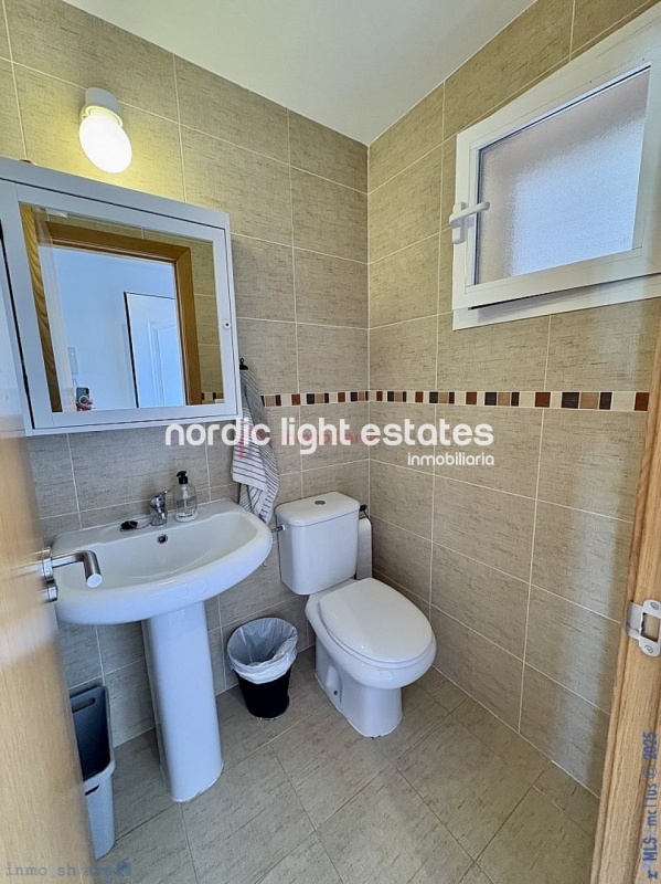 Amazing semi-detached house with lots of outside space in Benajarafe 