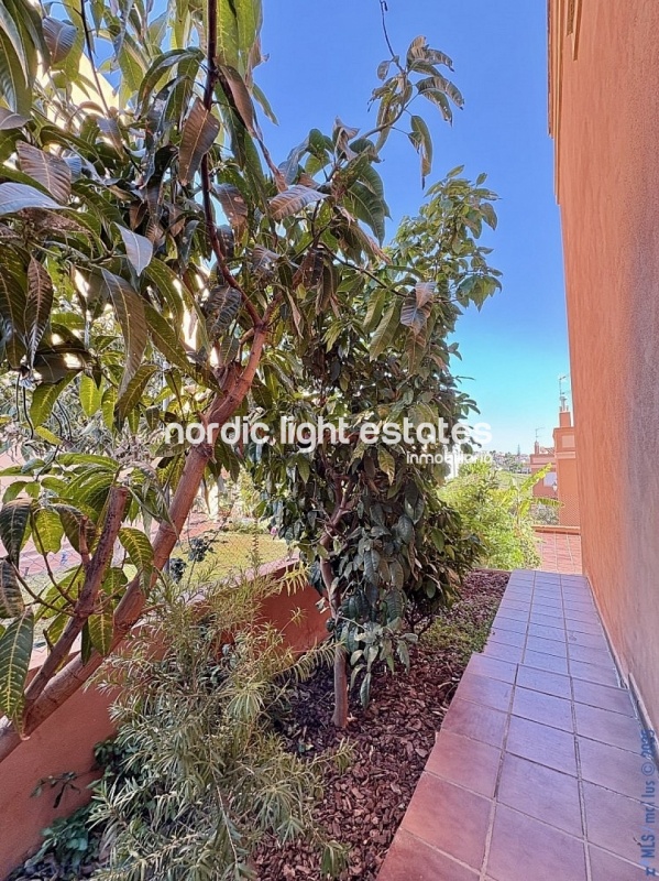 Amazing semi-detached house with lots of outside space in Benajarafe 