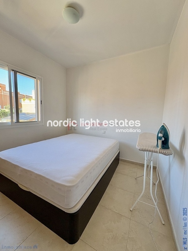 Amazing semi-detached house with lots of outside space in Benajarafe 