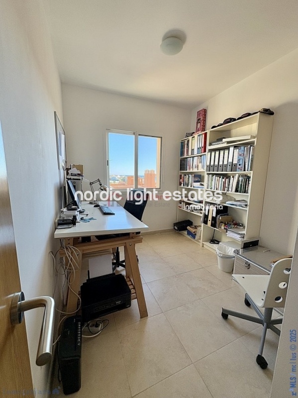 Amazing semi-detached house with lots of outside space in Benajarafe 