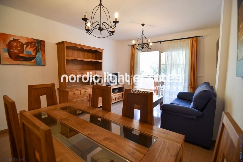 Apartamento en segunda linea de la famosa playa Burriana en Nerja
