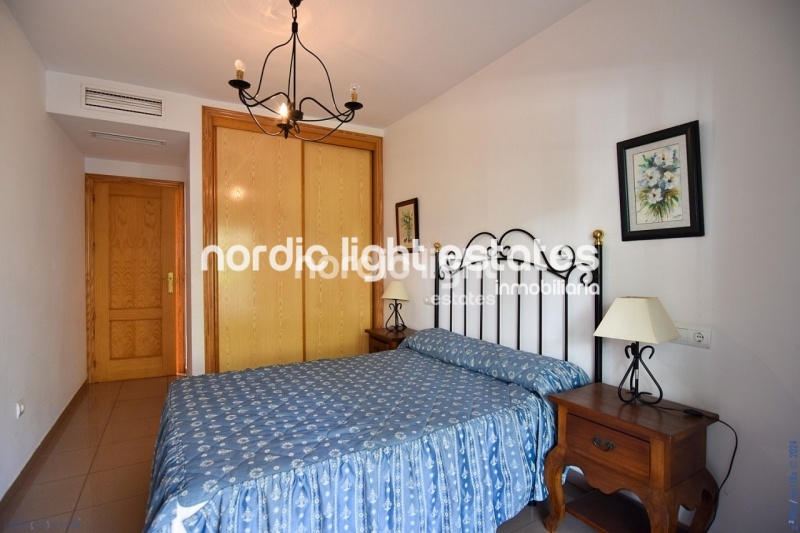 Apartamento en segunda linea de la famosa playa Burriana en Nerja