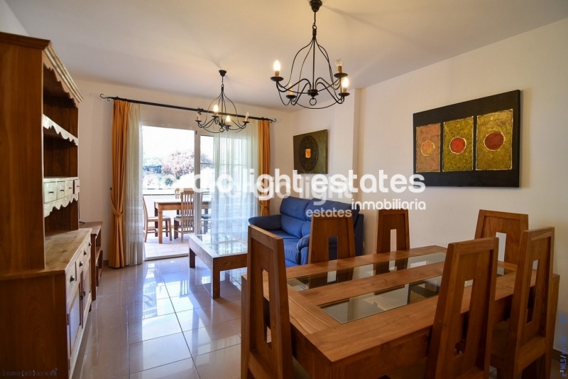 Apartamento en segunda linea de la famosa playa Burriana en Nerja