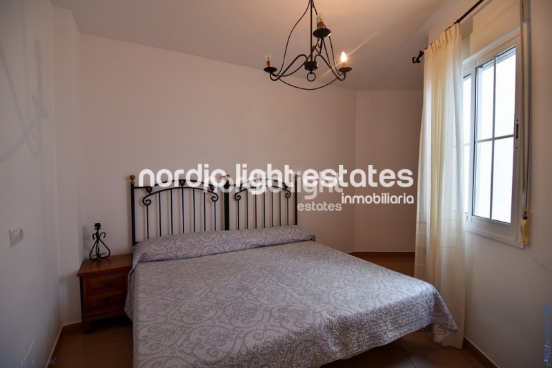 Apartamento en segunda linea de la famosa playa Burriana en Nerja