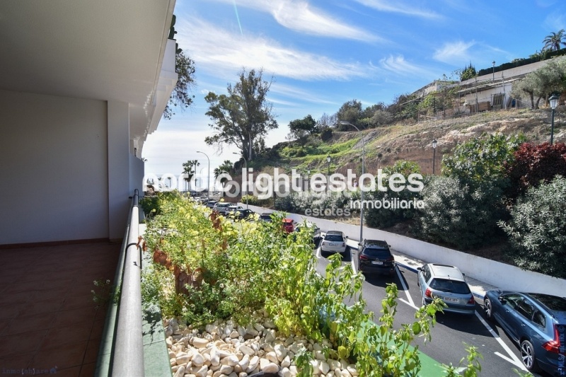 Apartamento en segunda linea de la famosa playa Burriana en Nerja