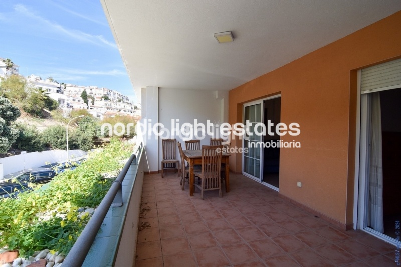 Apartamento en segunda linea de la famosa playa Burriana en Nerja