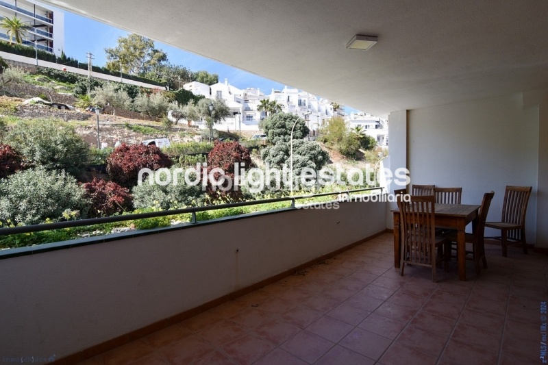 Apartamento en segunda linea de la famosa playa Burriana en Nerja